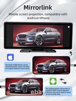 Lecteur de voiture Mp5 avec radio, CarPlay sans fil, Android Auto, lien miroir portable