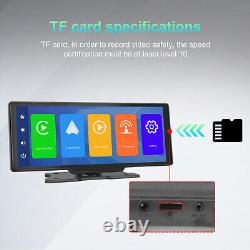 Lecteur multimédia Bluetooth sans fil pour voiture avec Android Carplay, DVR AUX HD 1080P WiFi