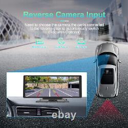 Lecteur multimédia Bluetooth sans fil pour voiture avec Android Carplay, DVR AUX HD 1080P WiFi
