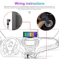 Lecteur multimédia Bluetooth sans fil pour voiture avec Android Carplay, DVR AUX HD 1080P WiFi Lecteur multimédia Bluetooth sans fil pour voiture avec Android Carplay, DVR AUX HD 1080P WiFi