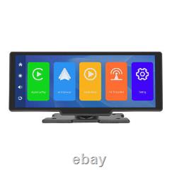 Lecteur multimédia Bluetooth sans fil pour voiture avec Android Carplay, DVR AUX HD 1080P WiFi