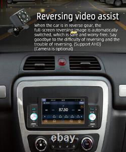 Lecteur multimédia radio Bluetooth MP5 USB FM MirrorLink pour voiture SUV VAN 1 Din