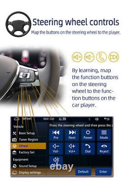 Lecteur multimédia radio Bluetooth MP5 USB FM MirrorLink pour voiture SUV VAN 1 Din