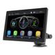Lecteur Multimédia Stéréo Radio Pour Voiture Avec Carplay, Miroir Android, Tf, Usb, Wifi