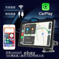 Lecteur multimédia stéréo radio pour voiture avec CarPlay, miroir Android, TF, USB, WiFi