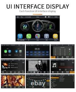 Lecteur multimédia stéréo radio pour voiture avec CarPlay, miroir Android, TF, USB, WiFi