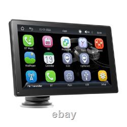 Lecteur multimédia stéréo radio pour voiture avec CarPlay, miroir Android, TF, USB, WiFi