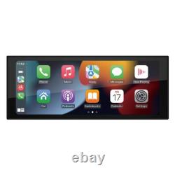 Lecteur vidéo de navigation GPS pour voiture Single DIN, radio FM Bluetooth, CarPlay Android