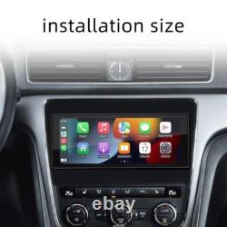 Lecteur vidéo de navigation GPS pour voiture Single DIN, radio FM Bluetooth, CarPlay Android