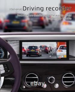 Lecteur vidéo de navigation GPS pour voiture Single DIN, radio FM Bluetooth, CarPlay Android