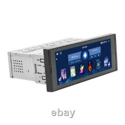 Lecteur vidéo de navigation GPS pour voiture Single DIN, radio FM Bluetooth, CarPlay Android