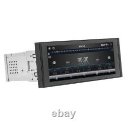 Lecteur vidéo de navigation GPS pour voiture Single DIN, radio FM Bluetooth, CarPlay Android