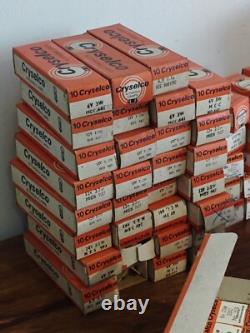 Lot de travail Ampoules Cryselco et Luxram pour voiture, moto, van 6v 12v 24v