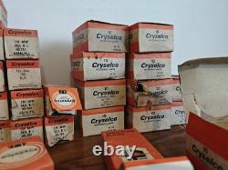 Lot de travail Ampoules Cryselco et Luxram pour voiture, moto, van 6v 12v 24v