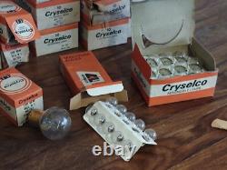 Lot de travail Ampoules Cryselco et Luxram pour voiture, moto, van 6v 12v 24v