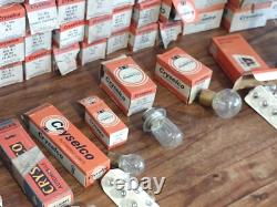 Lot de travail Ampoules Cryselco et Luxram pour voiture, moto, van 6v 12v 24v