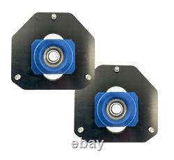 MONTAGE SUPÉRIEUR EN ALUMINIUM À 2 PIÈCES FULLY AJUSTABLE POUR FORD CORTINA MK2 CMB4184