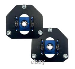MONTAGE SUPÉRIEUR EN ALUMINIUM À 2 PIÈCES FULLY AJUSTABLE POUR FORD CORTINA MK2 CMB4184