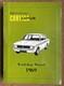 Manuel D&rsquo;atelier D&rsquo;origine Ford Lotus Cortina Mk 2 1969 Rs Twin Cam Chapman