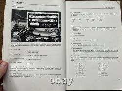 Manuel d’atelier d’origine Ford Lotus Cortina Mk 2 1969 RS Twin Cam Chapman