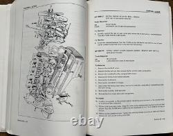 Manuel d’atelier d’origine Ford Lotus Cortina Mk 2 1969 RS Twin Cam Chapman