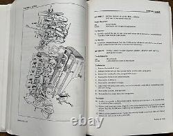 Manuel d'atelier original de la Ford Lotus Cortina Mk 2 1969 RS Twin Cam Chapman