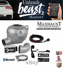 Maxhaust Active Son Booster V8 Simulation Son Option Bluetooth App-frd1