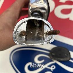 Miroir et tampon Ford Cortina Capri Escort Mk2 Mk3 authentique 76BB17531BA côté droit