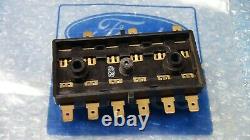 Mk1 Escort Twin Cam Rs1600 Mk2 Cortina Gt 1600e Lotus Gen Ford Nos Fuse Box Assy