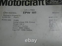 Mk1 Mk2 Cortina Gt 1600e Capri Escort Anglia Véritable Ford Nos Water Pump Assy