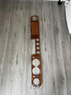 Mk2 Cortina 1600e Tableau de bord en bois