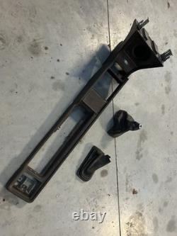 Mk2 Cortina Série 2 Console centrale pleine longueur marron / beige GT Lotus 1600E