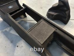 Mk2 Cortina Série 2 Console centrale pleine longueur marron / beige GT Lotus 1600E