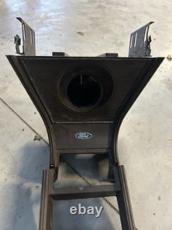 Mk2 Cortina Série 2 Console centrale pleine longueur marron / beige GT Lotus 1600E