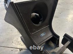 Mk2 Cortina Série 2 Console centrale pleine longueur marron / beige GT Lotus 1600E