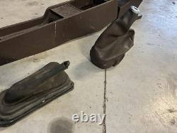 Mk2 Cortina Série 2 Console centrale pleine longueur marron / beige GT Lotus 1600E