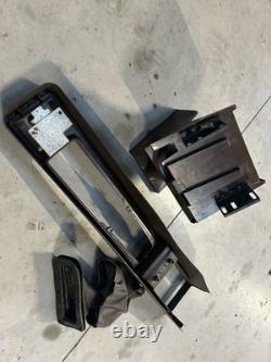 Mk2 Cortina Série 2 Console centrale pleine longueur marron / beige GT Lotus 1600E