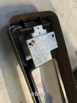 Mk2 Cortina Série 2 Console centrale pleine longueur marron / beige GT Lotus 1600E