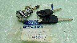 Mk2 Escort Tc Td Mk3 Cortina Véritable Ford Nos Boot Lock And Keys