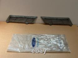 Mk2 Lotus Cortina / Ford Cortina grilles d’aération de montant C. Neuf ancien stock