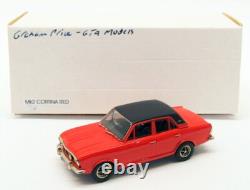 Modèle réduit Pathfinder GTA 1/43 Voiture modèle GTA02 Ford Cortina Mk2 Rouge