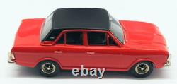 Modèle réduit Pathfinder GTA 1/43 Voiture modèle GTA02 Ford Cortina Mk2 Rouge