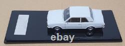 Modèles du patrimoine britannique 1/43 Échelle MC 12a'70 Ford Cortina Mk2 1600GT Silver Fox