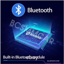 Moniteur d'appui-tête à écran tactile 2Din pour voiture, lecteur vidéo pour siège arrière, Bluetooth 2+32GB