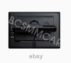 Moniteur d'appui-tête à écran tactile 2Din pour voiture, lecteur vidéo pour siège arrière, Bluetooth 2+32GB