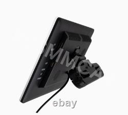Moniteur d'appui-tête à écran tactile 2Din pour voiture, lecteur vidéo pour siège arrière, Bluetooth 2+32GB