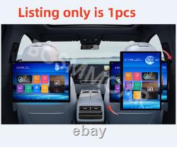Moniteur d'appui-tête à écran tactile 2Din pour voiture, lecteur vidéo pour siège arrière, Bluetooth 2+32GB