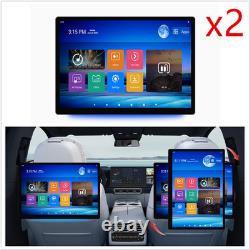 Moniteur d'appui-tête de siège arrière de voiture 1080P écran tactile TV lecteur WiFi rotatif 2+32G