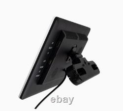 Moniteur d'appui-tête de siège arrière de voiture 1080P écran tactile TV lecteur WiFi rotatif 2+32G