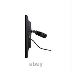 Moniteur d'appui-tête de siège arrière de voiture 1080P écran tactile TV lecteur WiFi rotatif 2+32G
